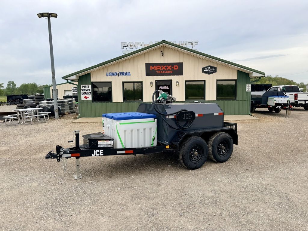 2027 JCE Trailers 500 Gallon Fuel Tank Trailer W/ 80 Gallon DEF 10K GVWR in Poplar Bluff, MO