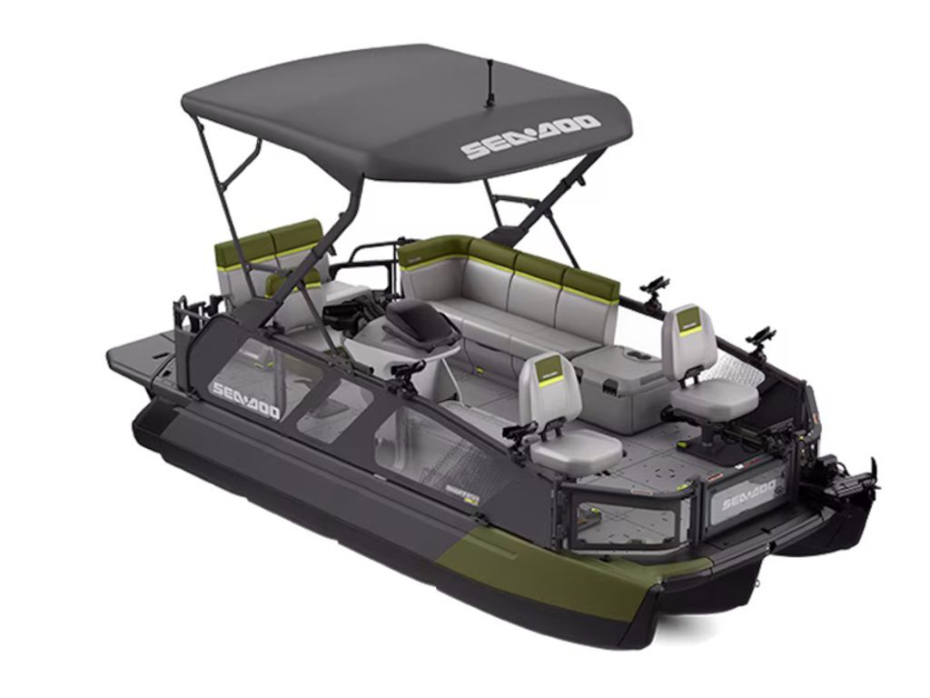 2026 Sea-Doo Switch Fish 18 - 230 hp Galvanized in bono AR