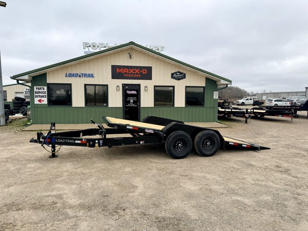 2026 Load Trail TH8316 83" X 16' Gravity Tilt 14k Equipment in Poplar Bluff, MO