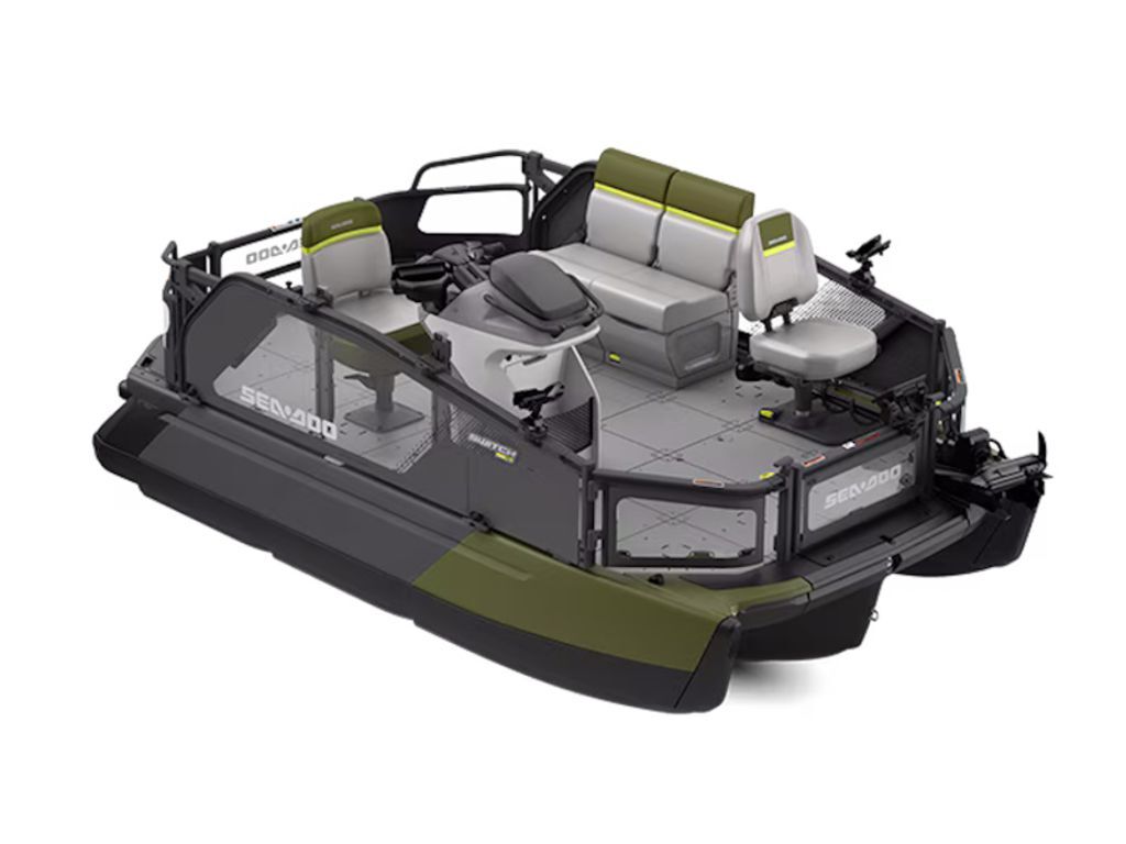2026 Sea-Doo Switch Fish Compact - 170 hp Galvanized in bono AR