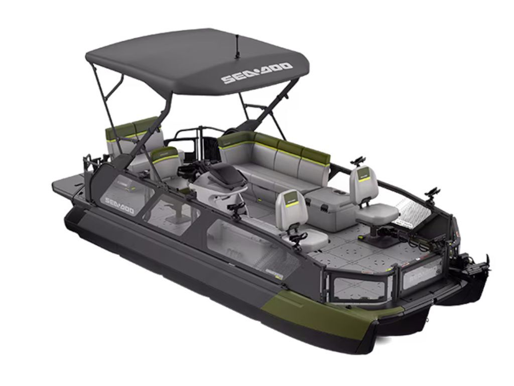 2026 Sea-Doo Switch Fish 21 - 230 hp Painted in bono AR