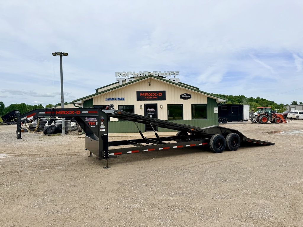 2027 MAXXD T8X10228G 102" x 28' Power Tilt 18k *LOADED with WInch* in Poplar Bluff, MO