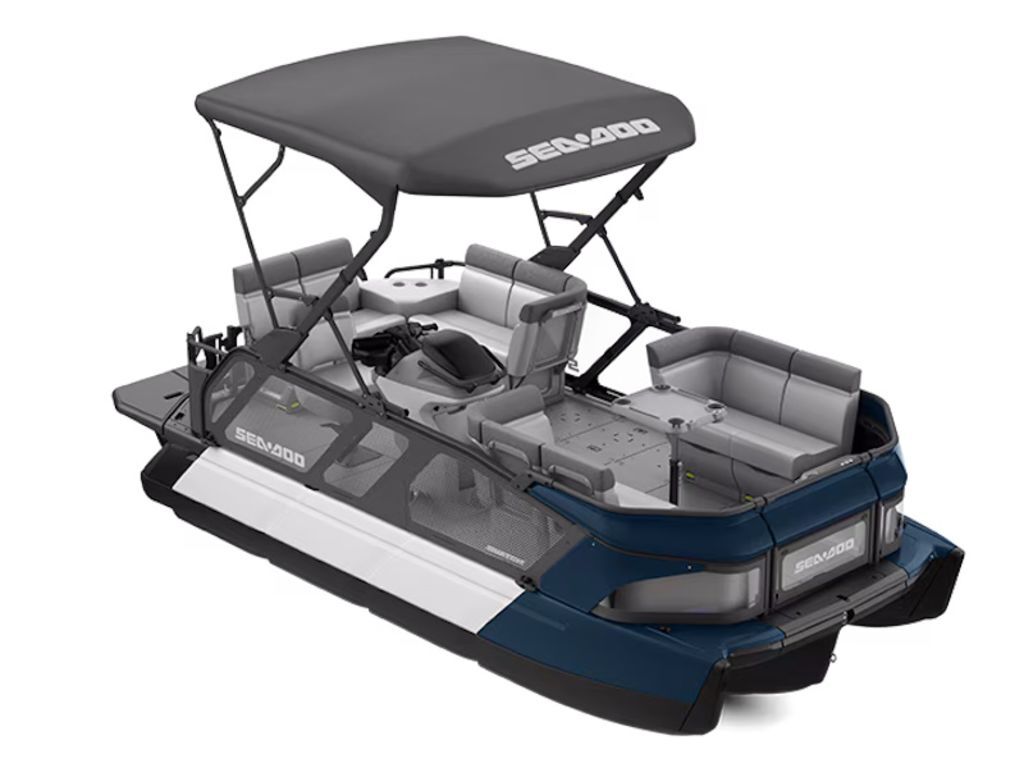 2026 Sea-Doo Switch Cruise 18 - 230 hp Galvanized 21 - 230 HP in bono AR