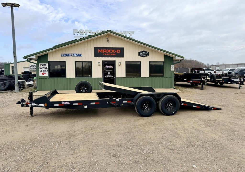 2026 HILLCREST TRAILERS HTT 22' x 82" 16k GVWR Gravity Tilt (16' + 6' Stationar in Poplar Bluff, MO