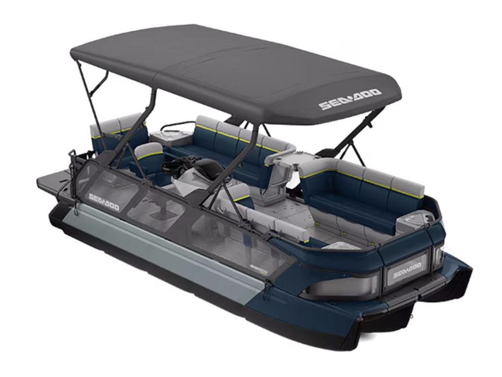 2026 Sea-Doo Switch Cruise Limited 21 - 300 hp - Double Bimini Galv in bono AR