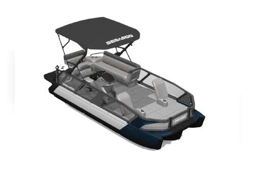 2025 Sea-Doo Switch Sport 21 - 230 hp Galvanized COMPACT - 170 HP in bono AR