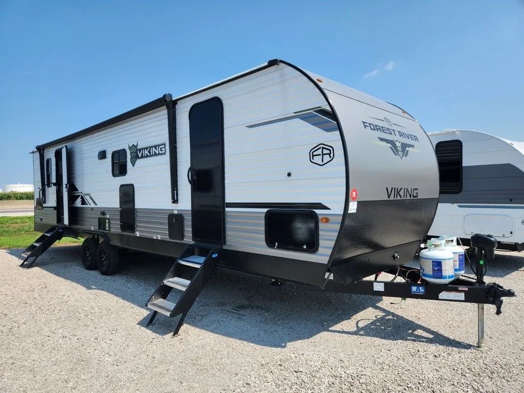 2026 Forest River Viking 7K Series 282DORM in hartford IL