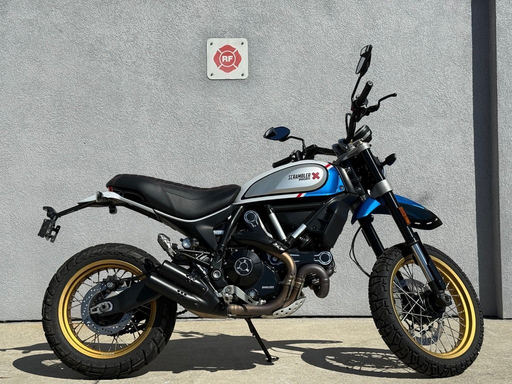 2023 Ducati Scrambler Desert Sled Sparking Blue DESERT SLED in Cocoa, FL