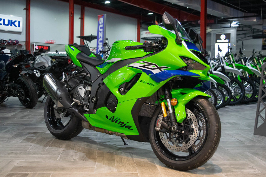 Kawasaki Ninja ZX-10R Motorcycles Under $5000 For Sale - Cycle Trader