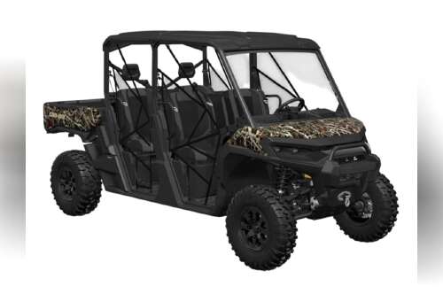 2026 Can-Am Defender MAX XT HD11 Dark Wildland Camo XT HD10 in mcalester OK
