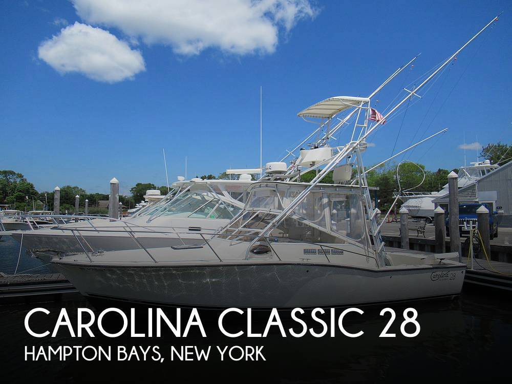 2004 Carolina Classic 28 Convertible Boat boat
