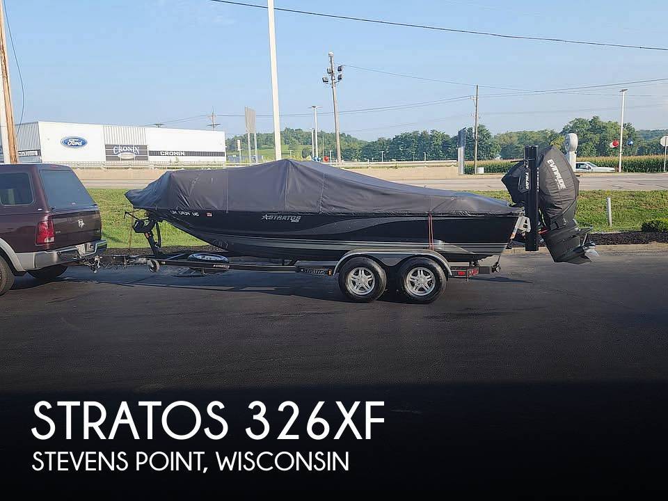 2015 Stratos 326XF 386 in stevens point WI