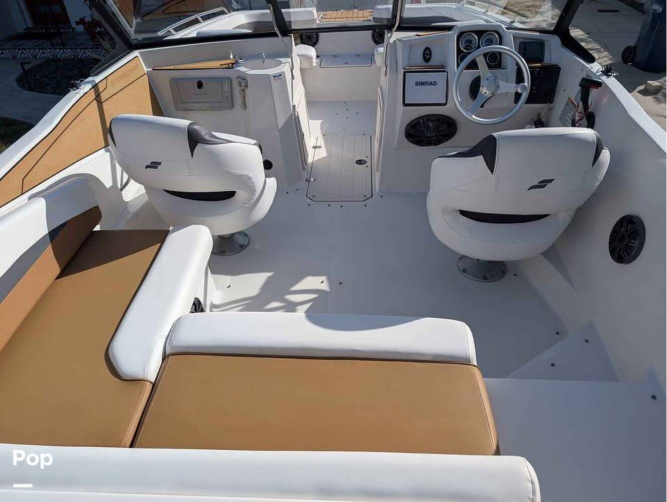 A photo of this 2021 Starcraft SVX210 DC