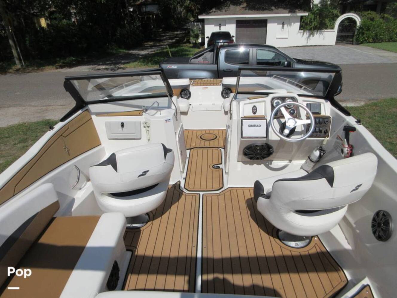 A photo of this 2021 Starcraft SVX210 DC