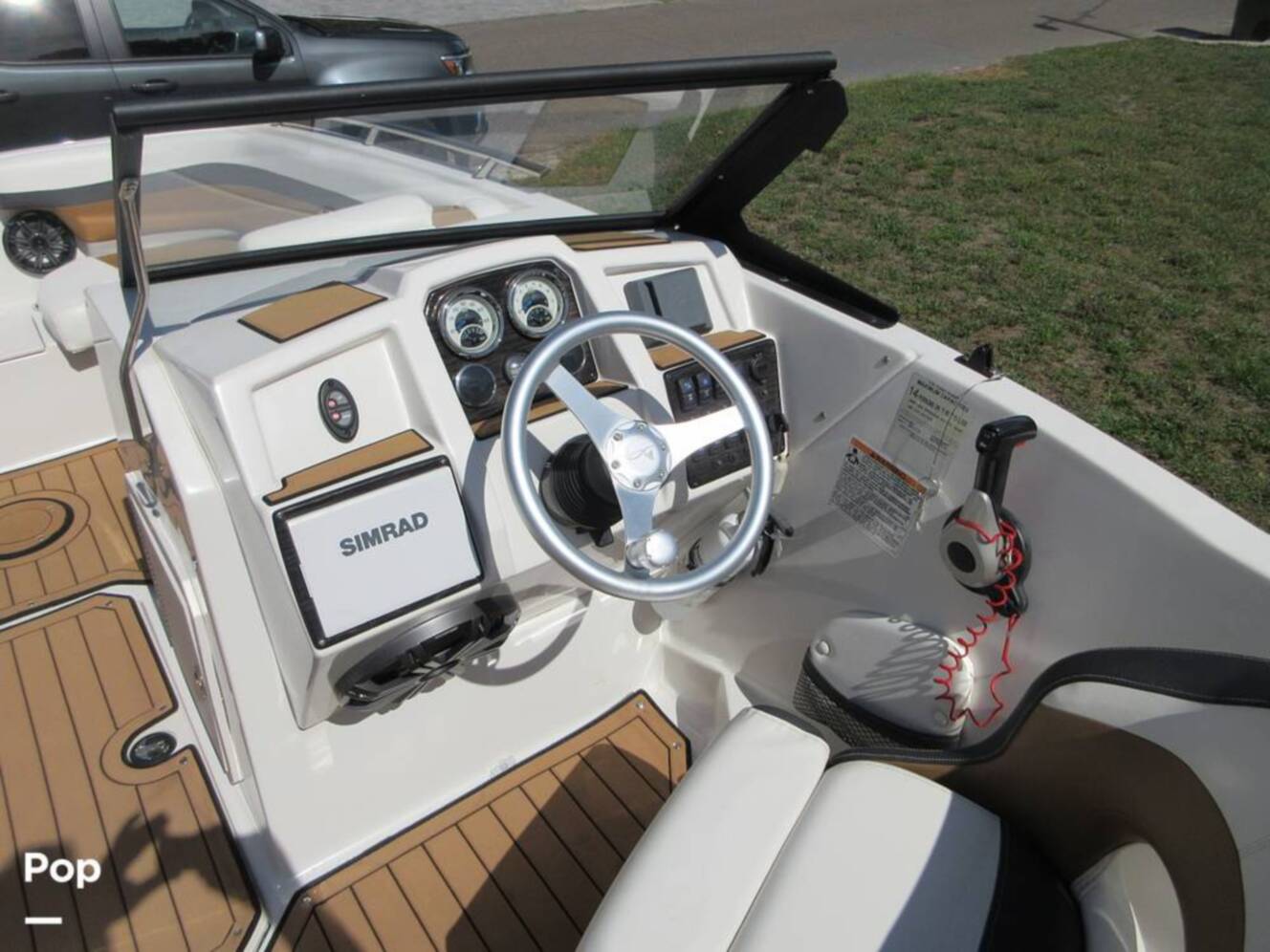 A photo of this 2021 Starcraft SVX210 DC
