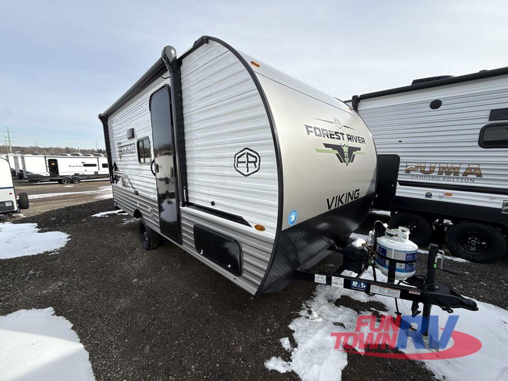 2026 Forest River Rv Viking 3K Series 17BH in mineola TX