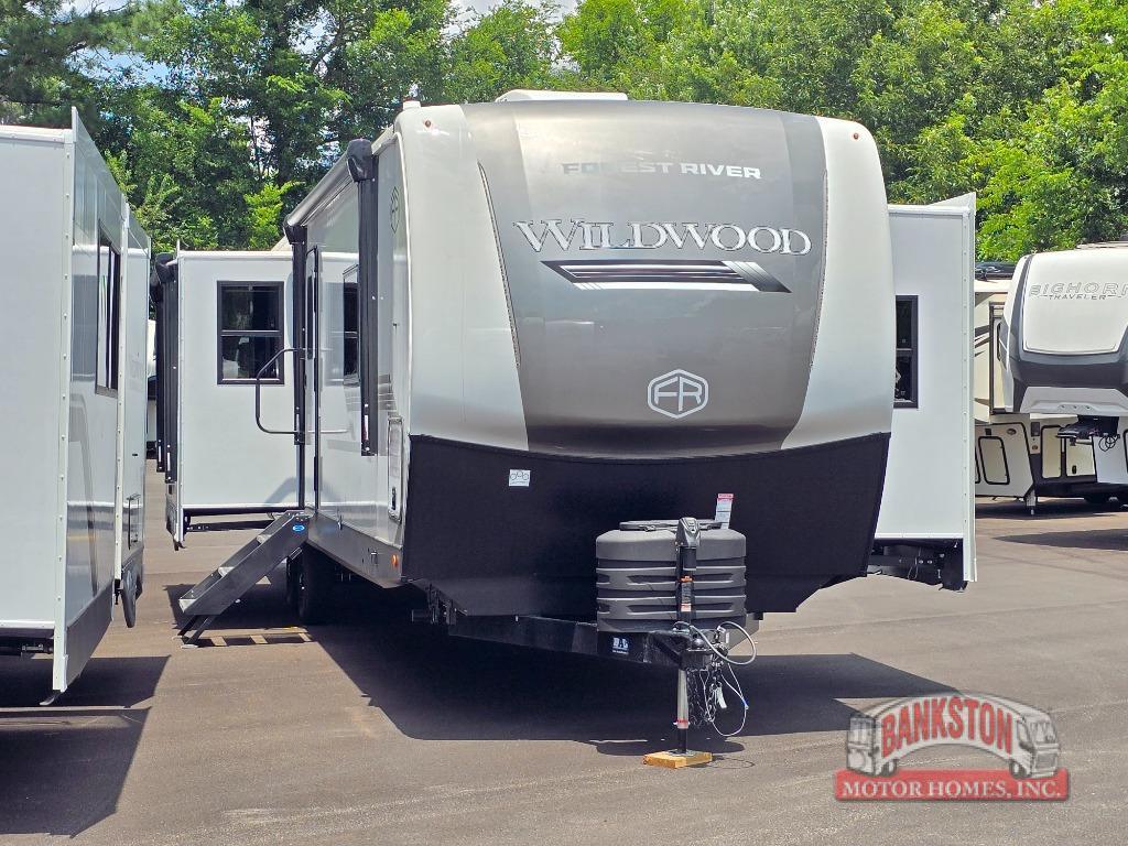 2027 Forest River Rv Wildwood Heritage Glen 301FAM in huntsville AL