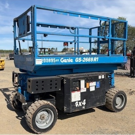 2017 GENIE GS2669RT in Tukwila, WA
