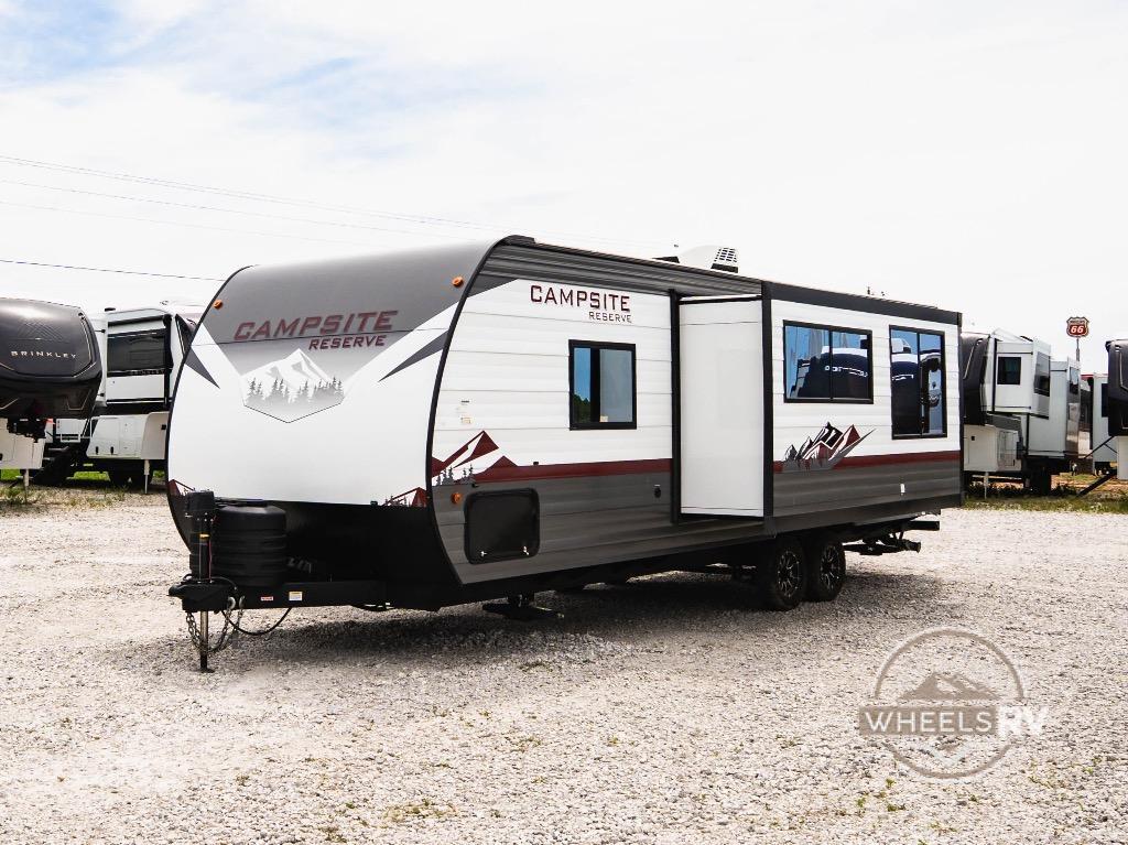 2025 Forest River Rv Campsite Reserve 25MW in springdale AR