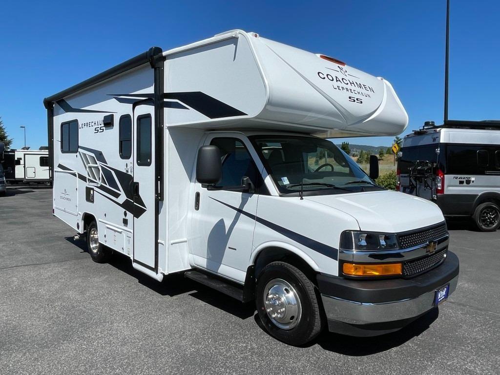 2027 Coachmen Rv Leprechaun 210QSS Chevy 3500 in liberty lake WA