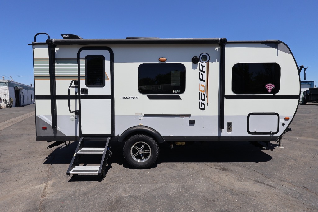 2020 Forest River Rv Rockwood GEO Pro 19QB G19QB in loomis CA