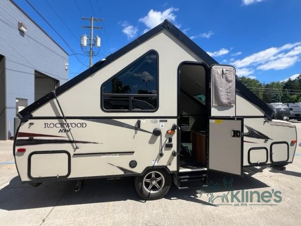 2018 Forest River Rv Rockwood Hard Side High Wall Series A213HW in warren MI