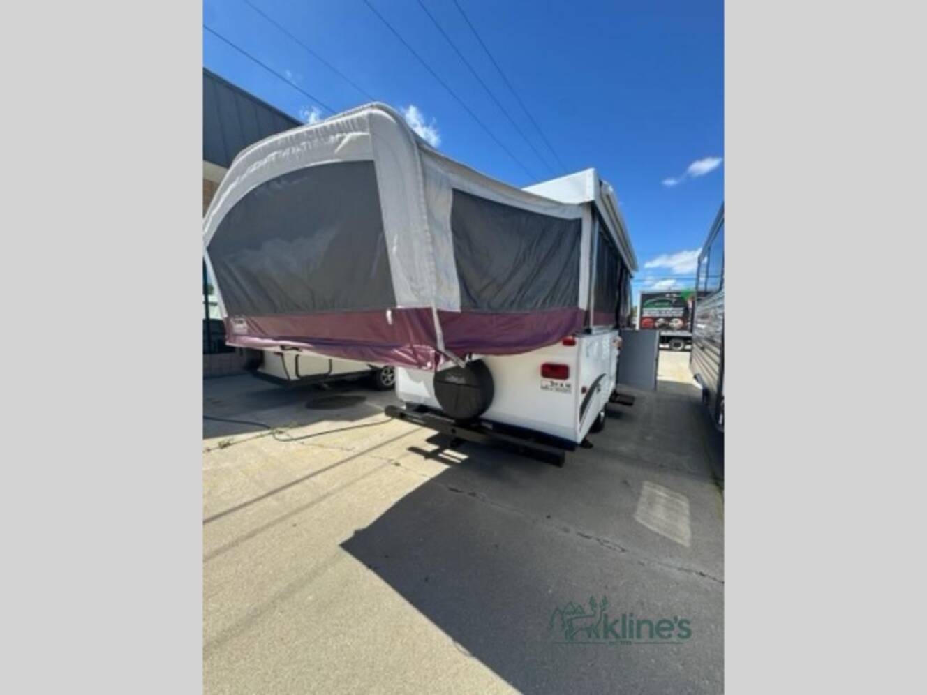 A photo of this 2010 Coleman The Highlander Series Niagara