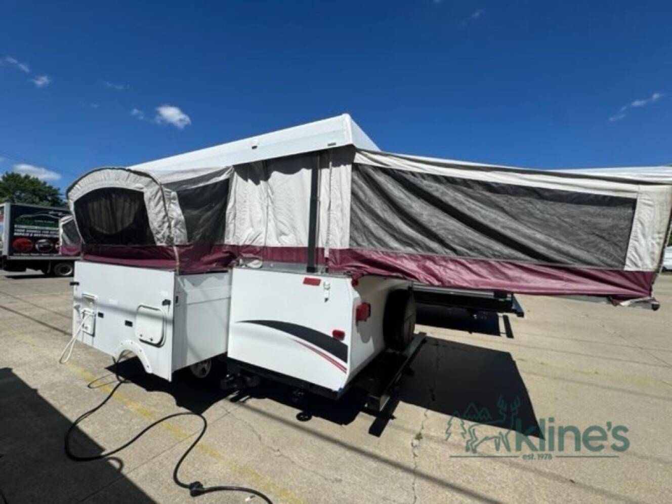 A photo of this 2010 Coleman The Highlander Series Niagara
