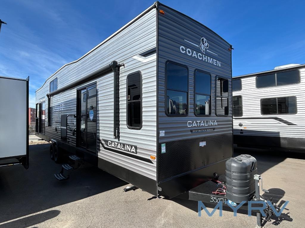 2026 Coachmen Rv Catalina Destination Series 35FME in el cajon CA