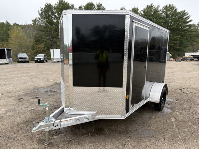 2026 STEALTH 6X10 Aluminum Enclosed Cargo W/Spring Assist Rear in Turner, ME