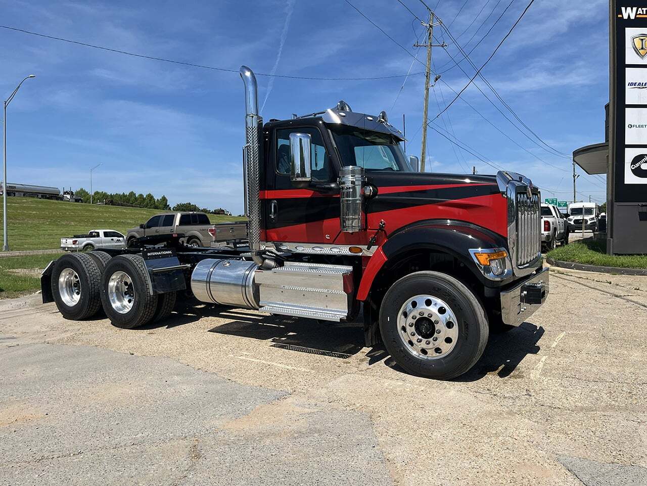 2027 INTERNATIONAL HX 520 in Columbus, MS