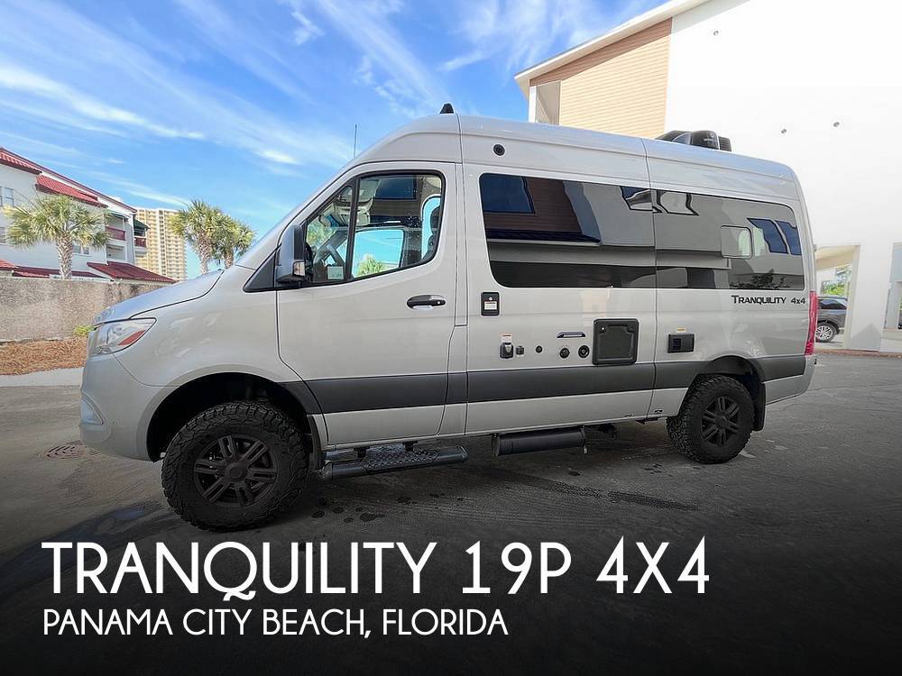 2024 Thor Motor Coach Tranquility 19P 4X4 in panama city beach FL