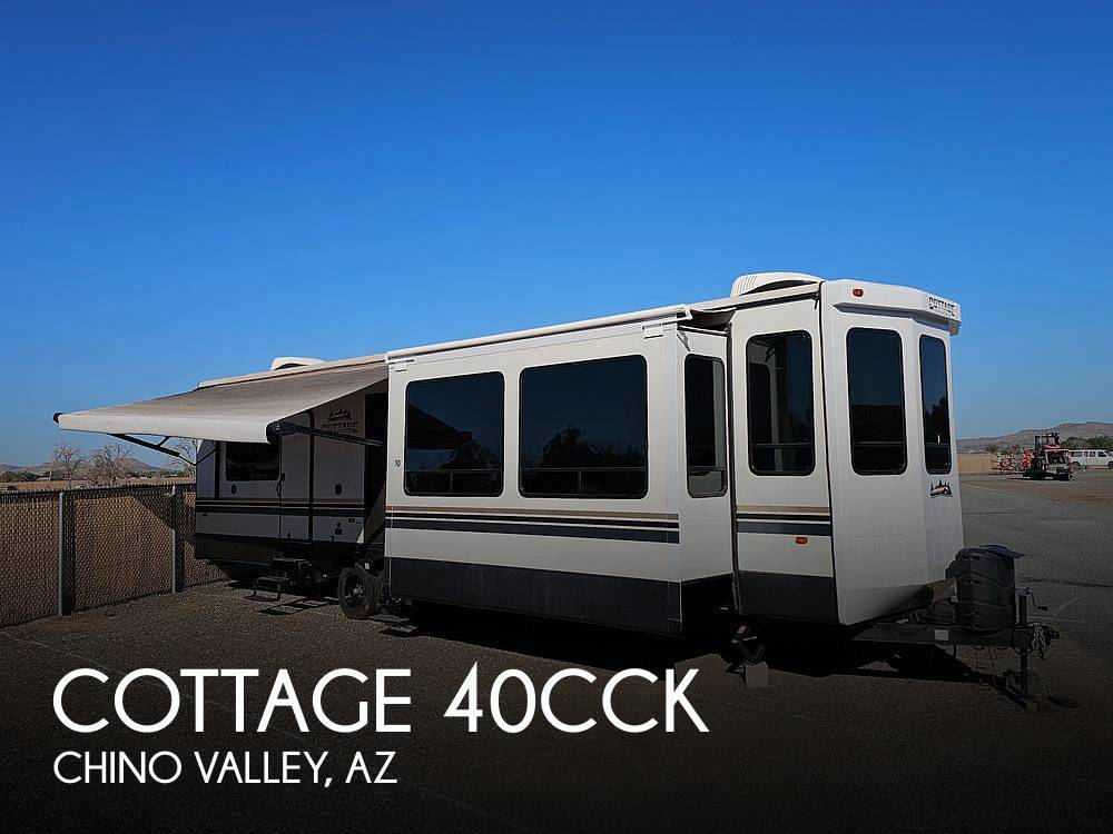 2022 Cedar Creek Cottage 40CCK RV