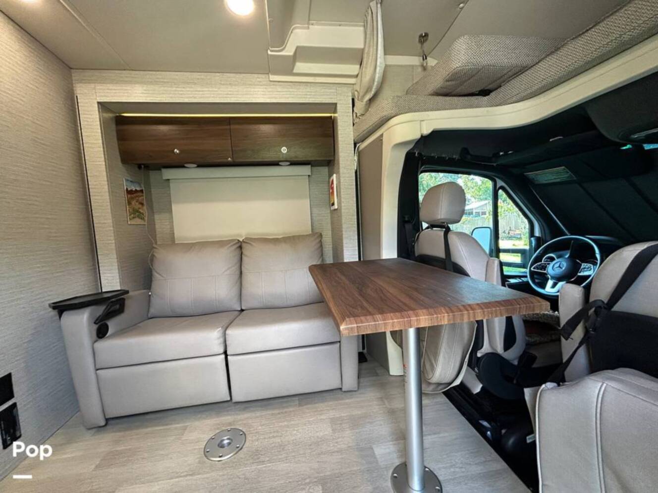 A photo of this 2021 Winnebago Navion 24V