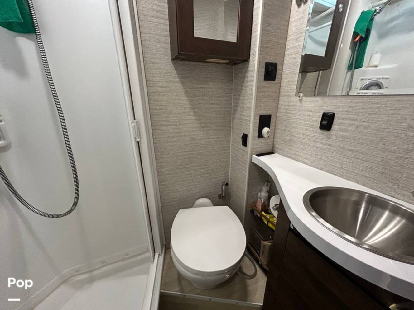 A photo of this 2021 Winnebago Navion 24V