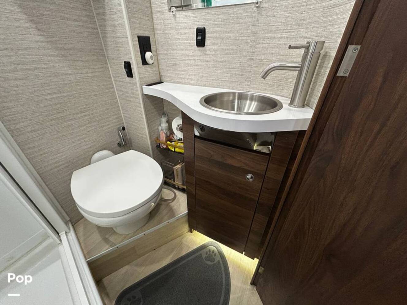 A photo of this 2021 Winnebago Navion 24V