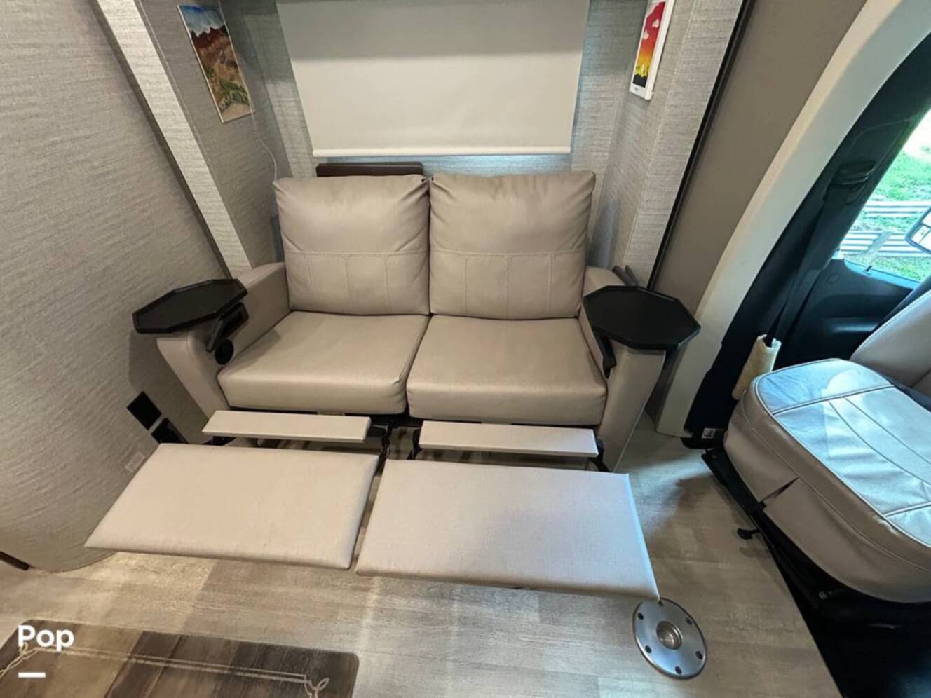 A photo of this 2021 Winnebago Navion 24V