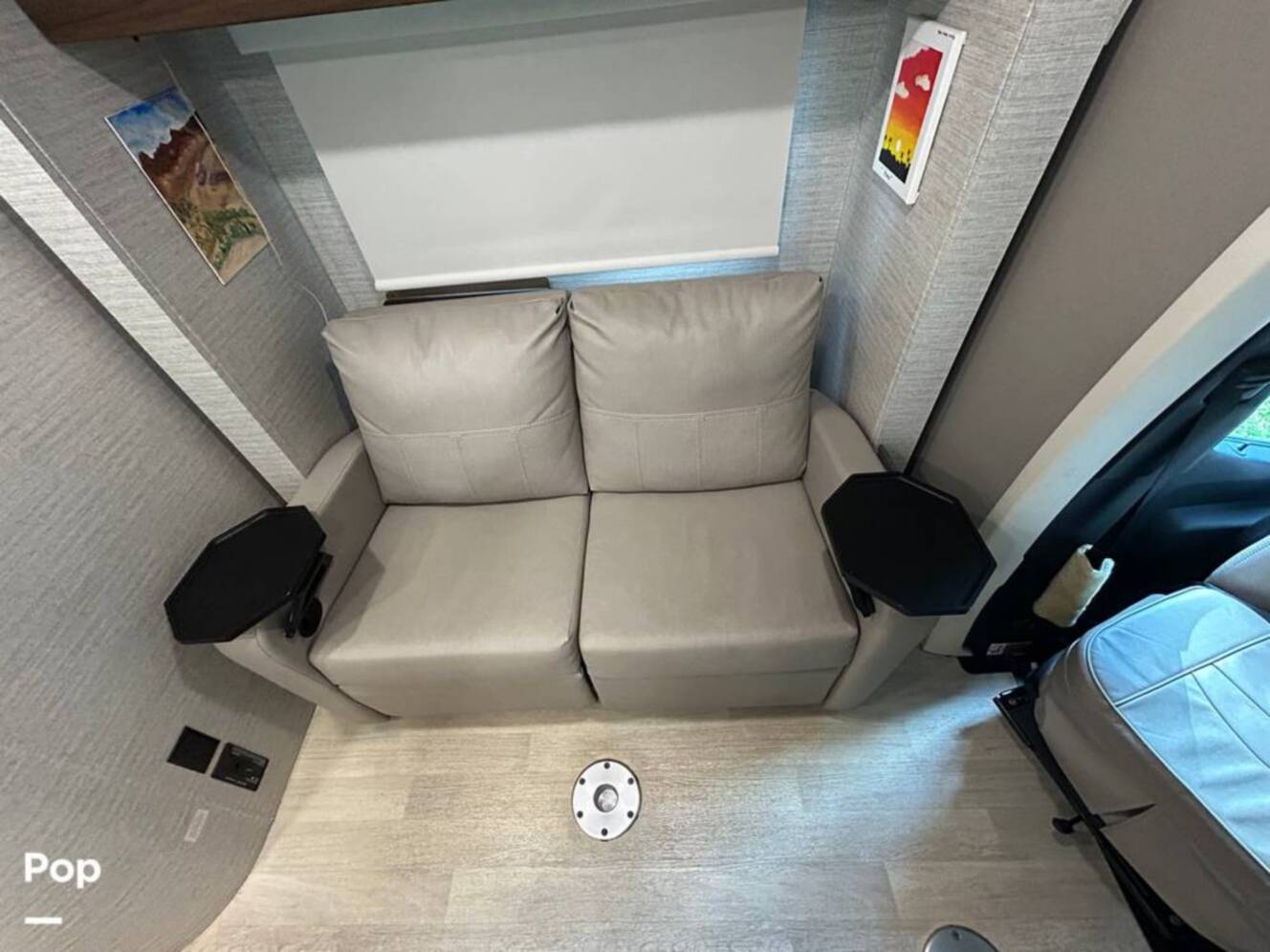 A photo of this 2021 Winnebago Navion 24V