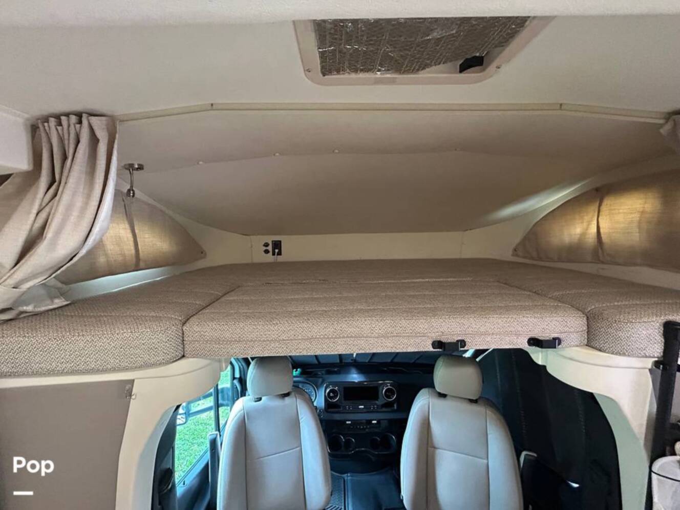A photo of this 2021 Winnebago Navion 24V