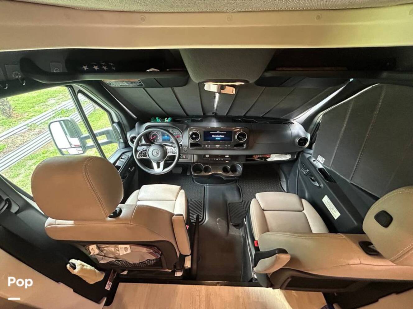 A photo of this 2021 Winnebago Navion 24V