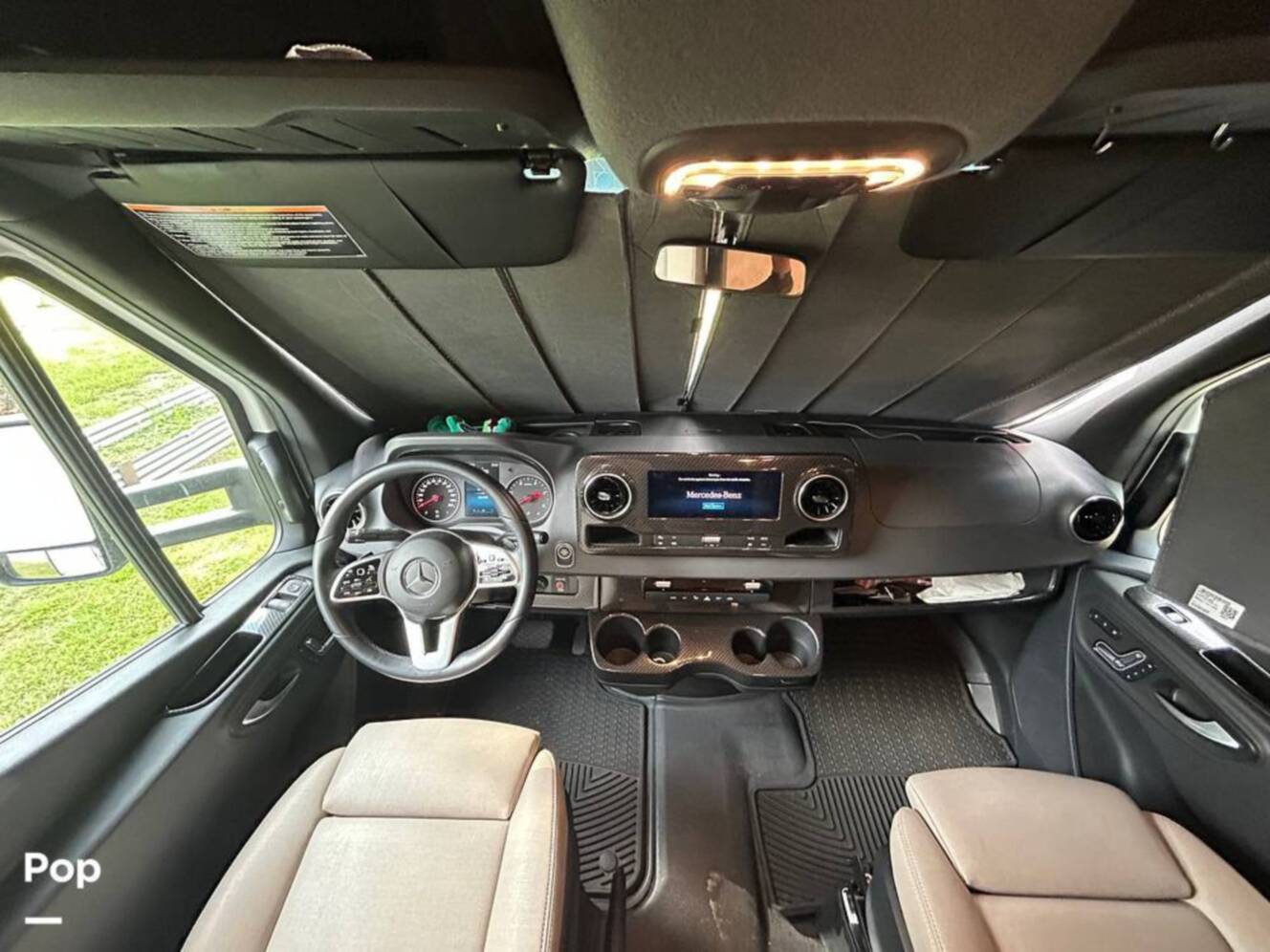 A photo of this 2021 Winnebago Navion 24V