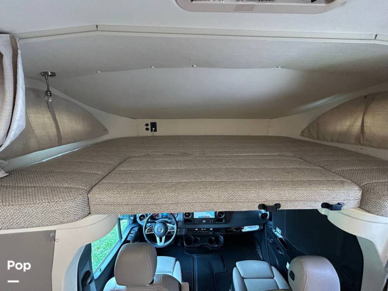 A photo of this 2021 Winnebago Navion 24V