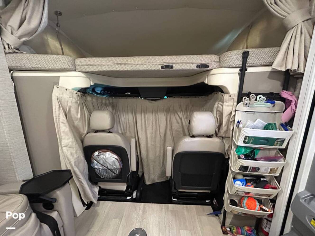 A photo of this 2021 Winnebago Navion 24V