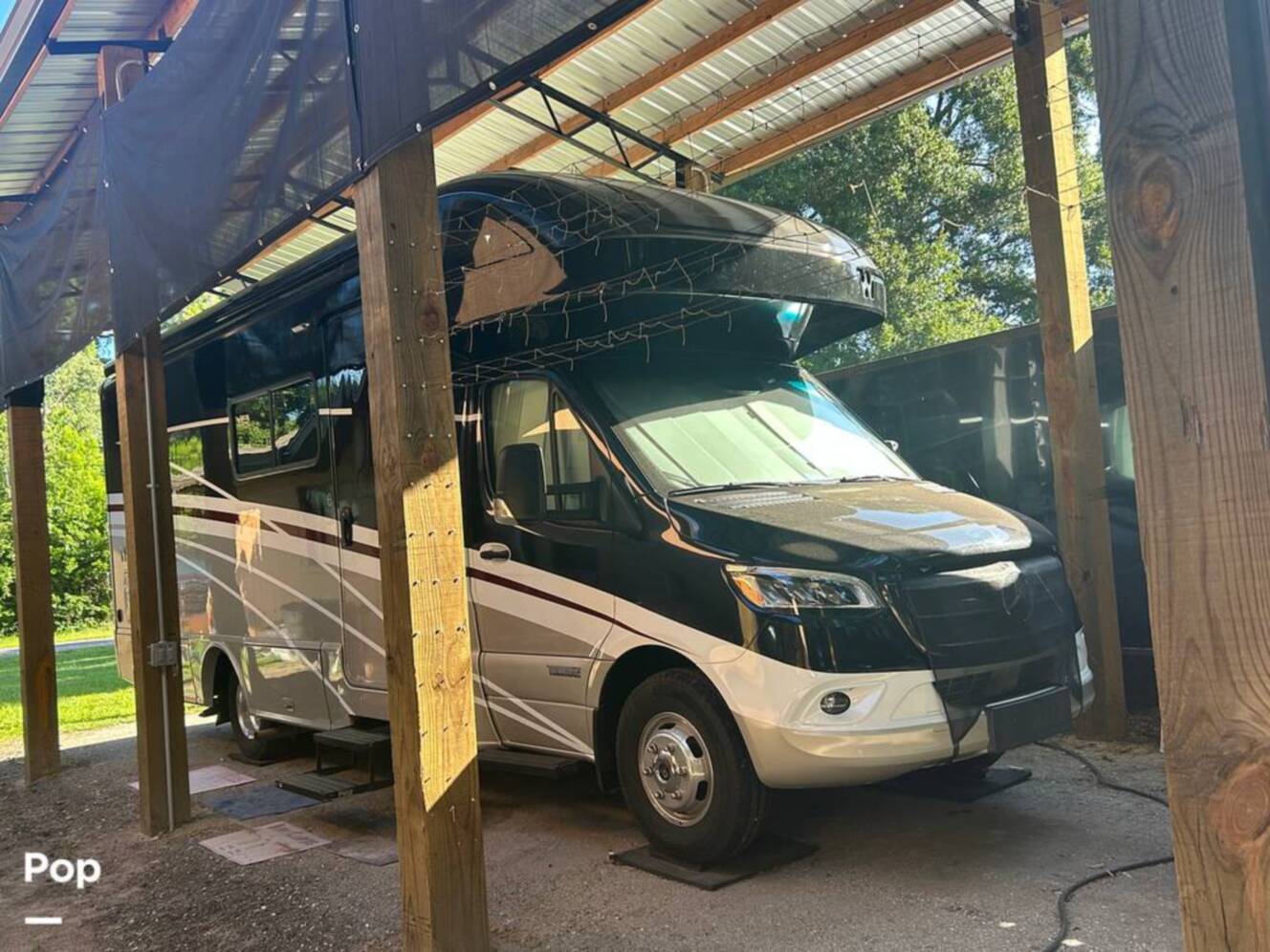 A photo of this 2021 Winnebago Navion 24V