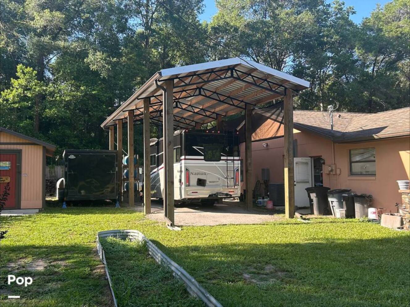 A photo of this 2021 Winnebago Navion 24V