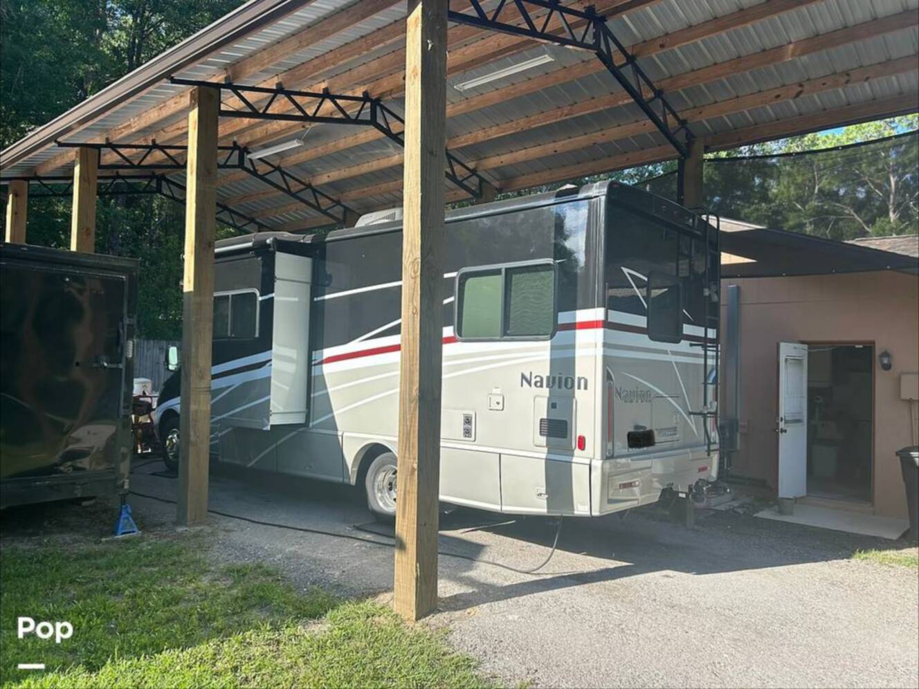 A photo of this 2021 Winnebago Navion 24V