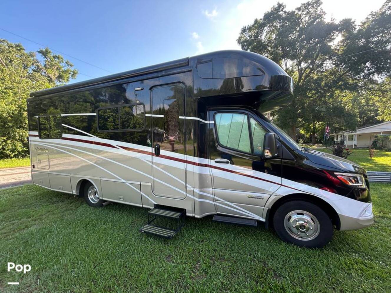 A photo of this 2021 Winnebago Navion 24V