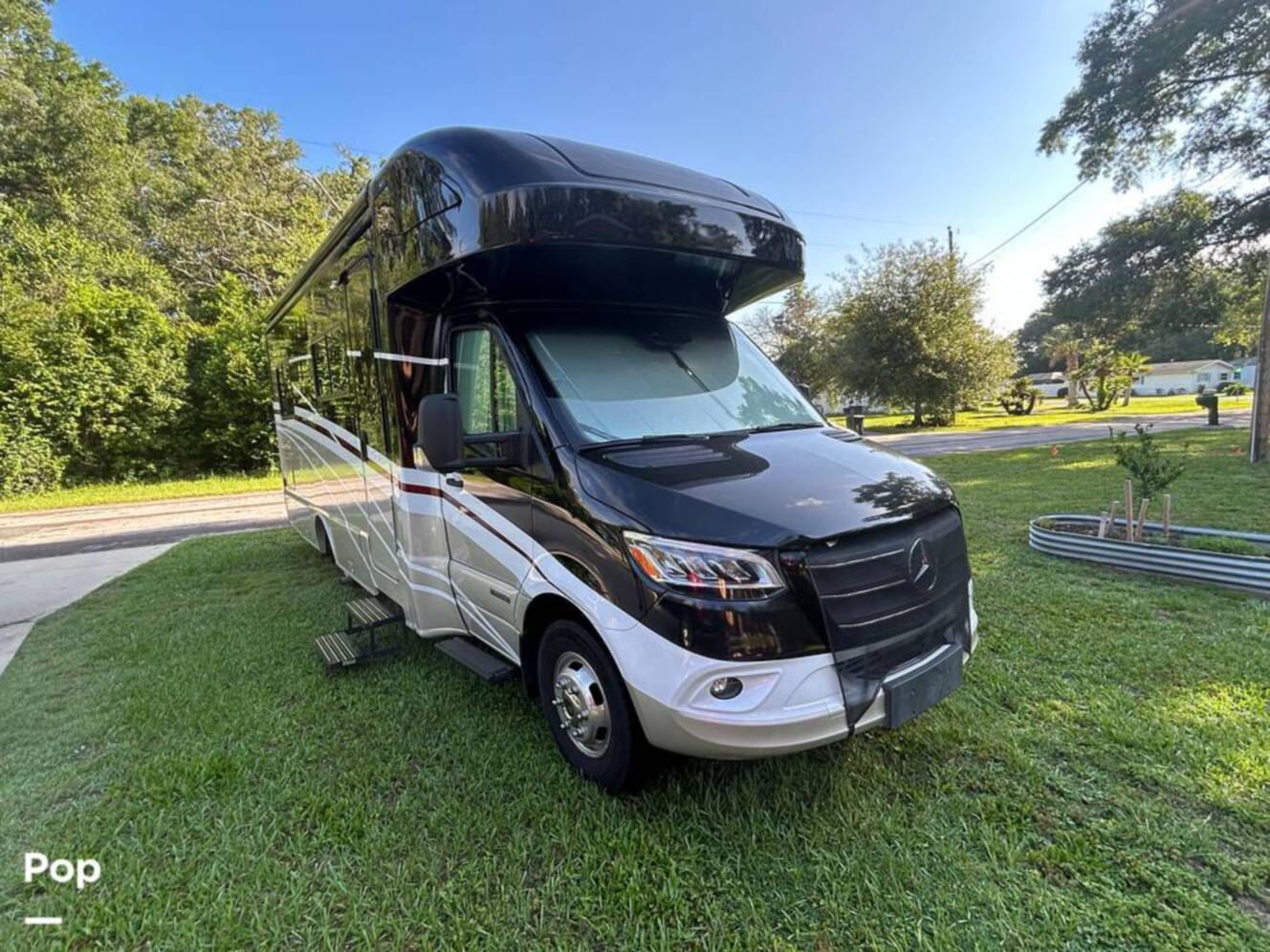 A photo of this 2021 Winnebago Navion 24V