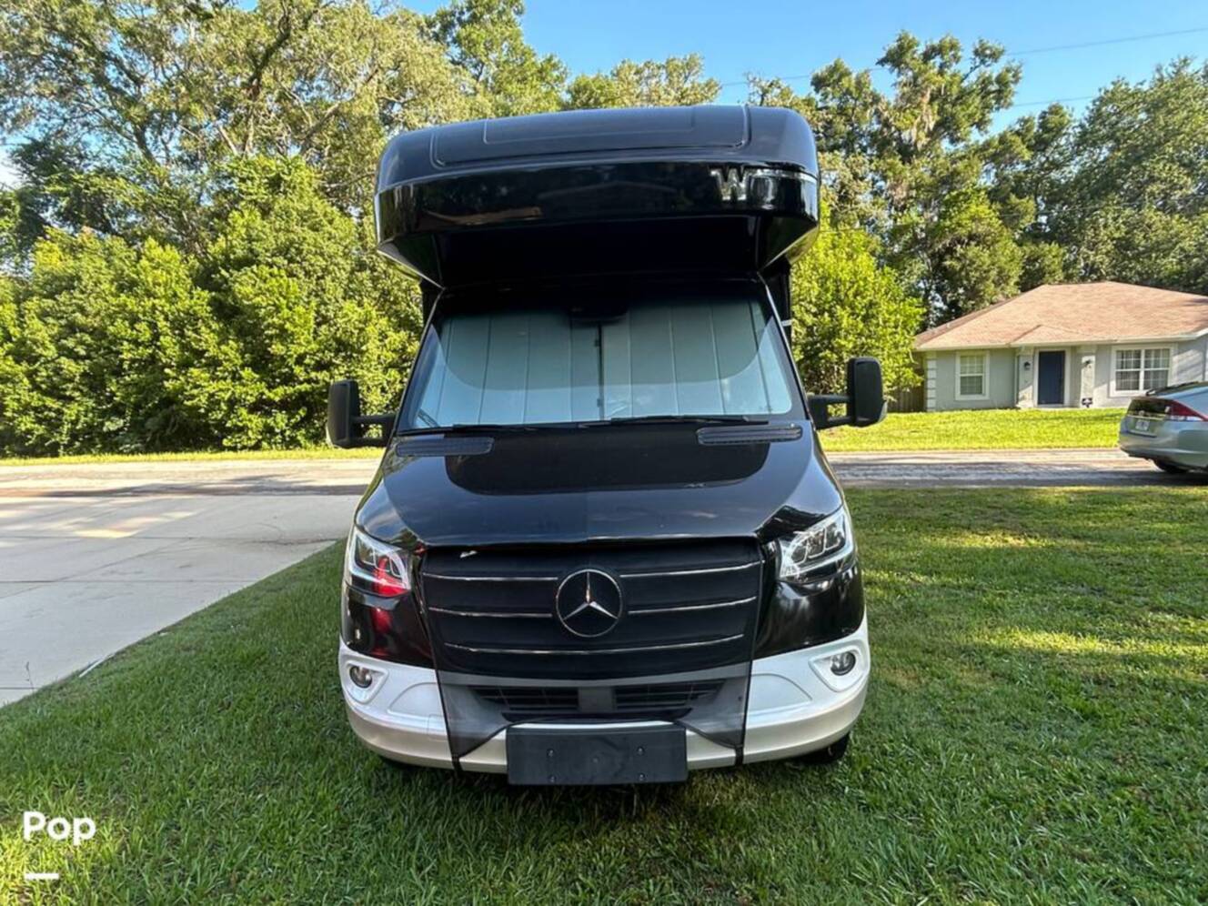 A photo of this 2021 Winnebago Navion 24V