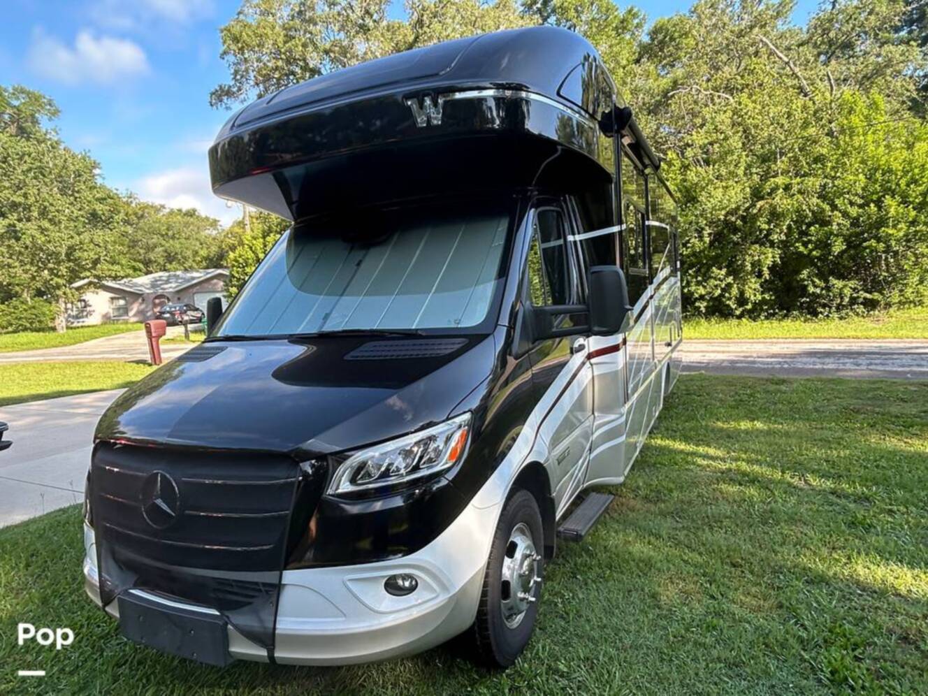 A photo of this 2021 Winnebago Navion 24V